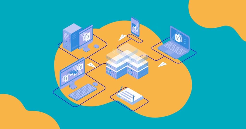 Para quais empresas é indicada a conexão Lan to Lan?